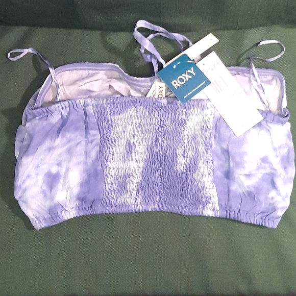 Women's Roxy tye dye stretch halter top! Sz.S - Picture 2 of 5